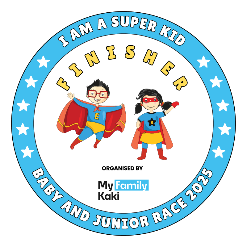 Baby and Junior Race 2025 Medal