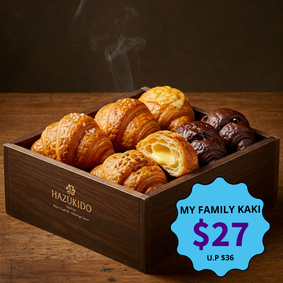 Golden Flaky Pastries
