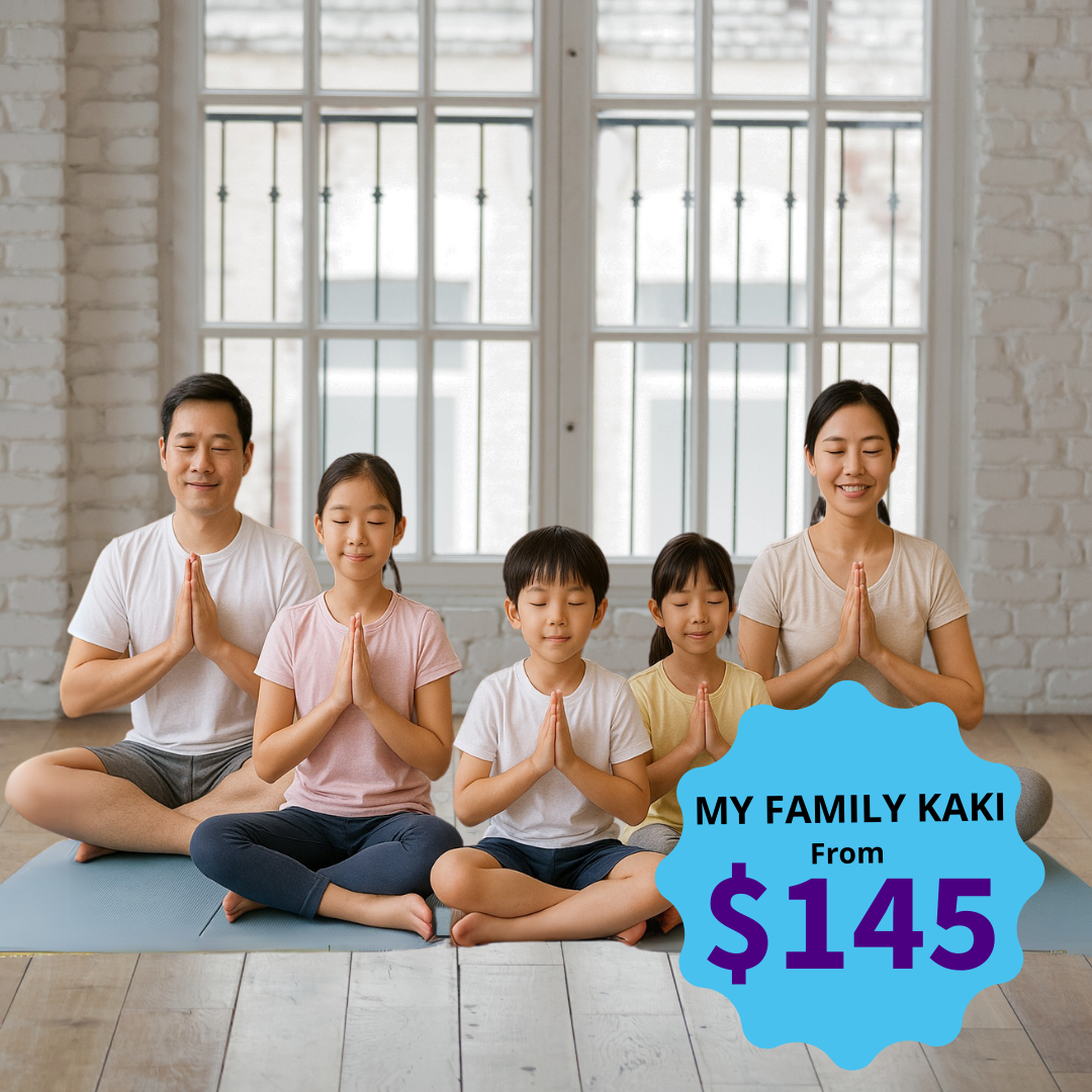 Private Family Yago by Bliss Shala