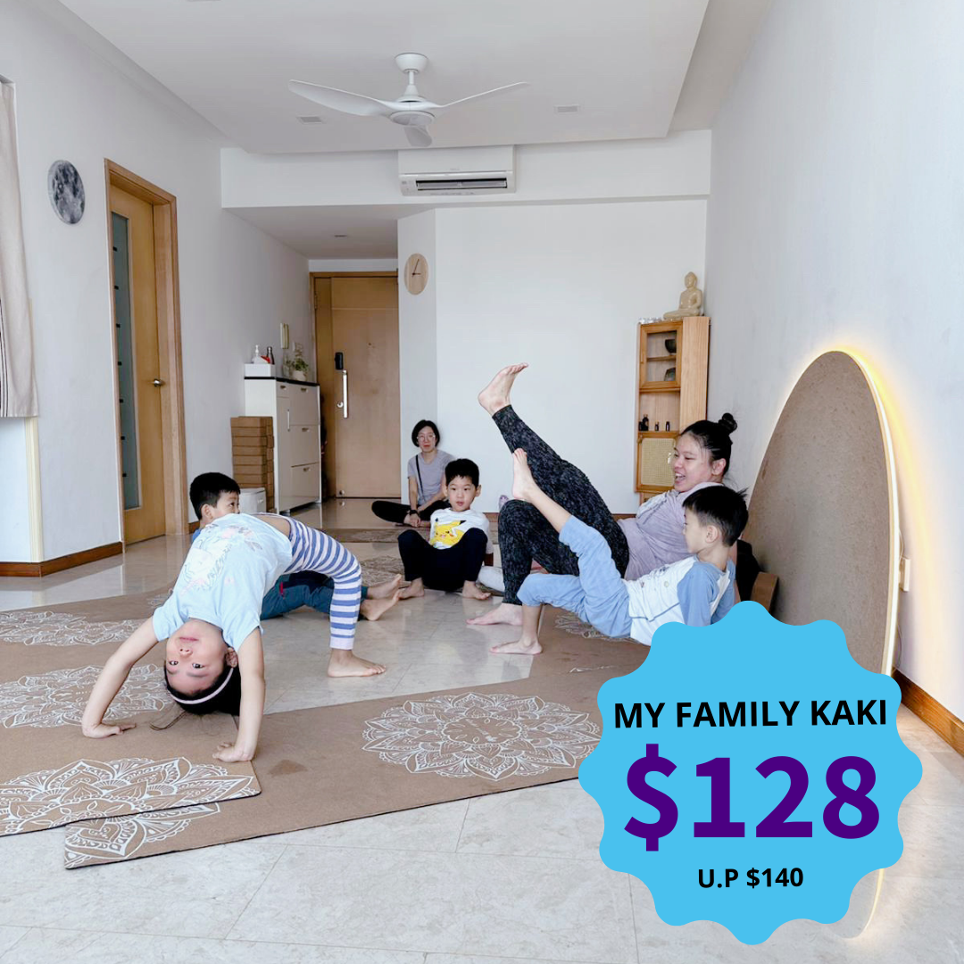Yoga Fun for Kids and Juniors
