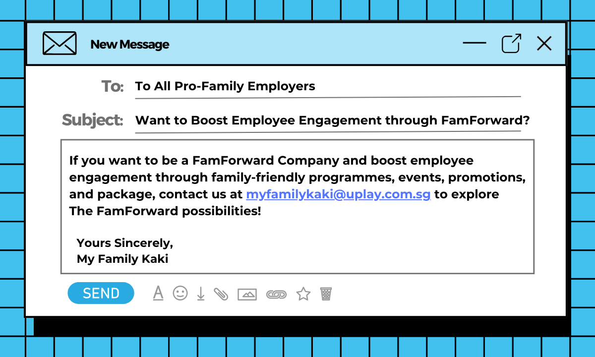 My Family Kaki - FamForward Movement Image 3
