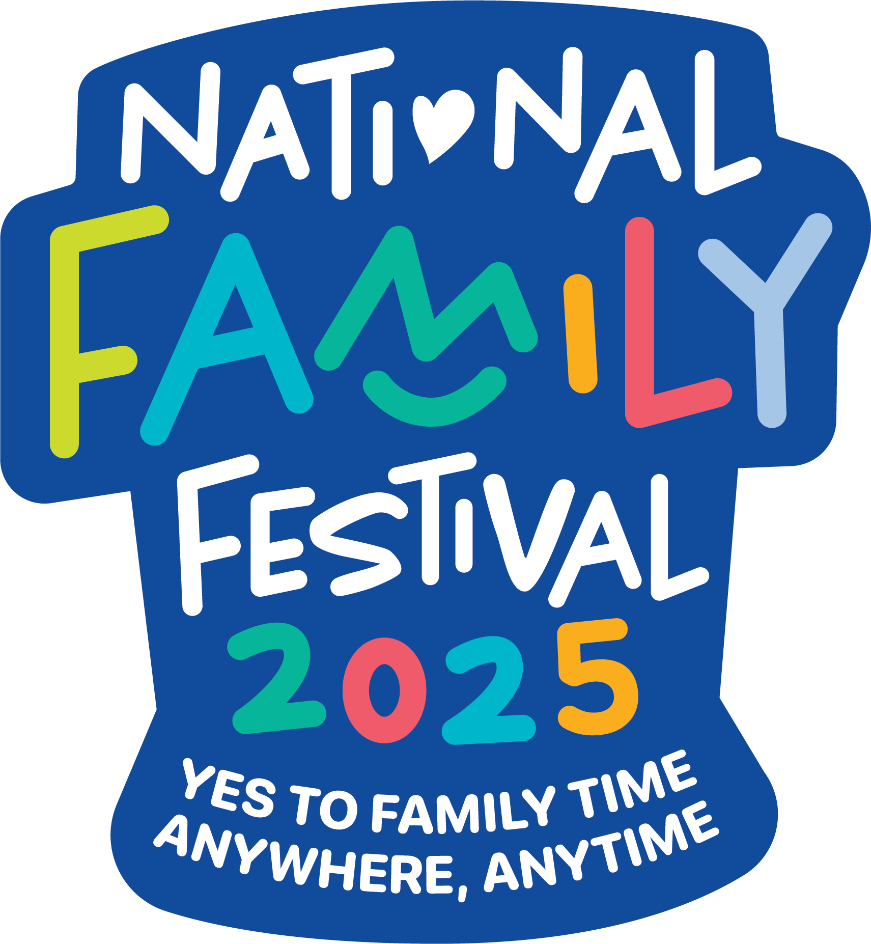 National Family Festival 2025 Logo
