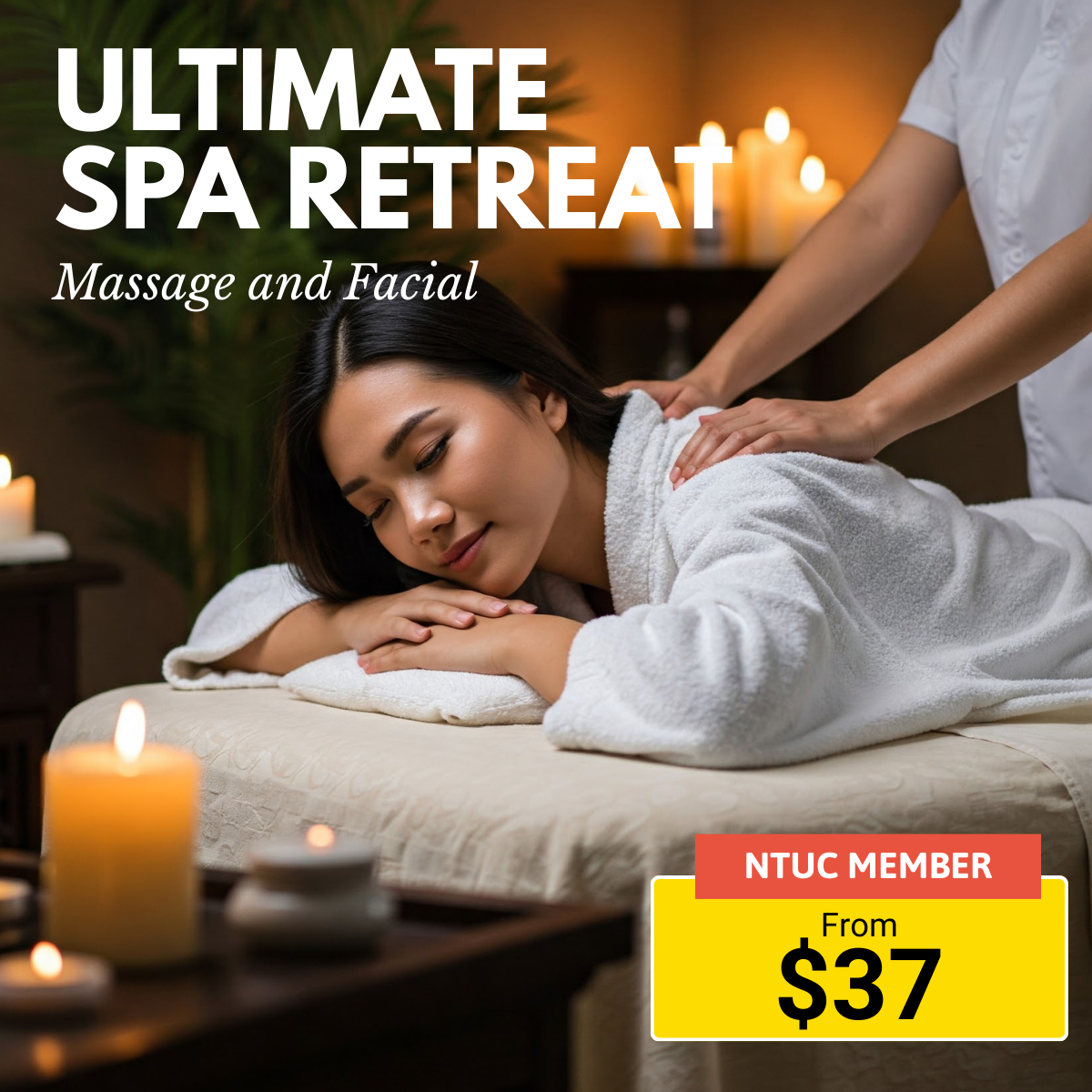 A serene spa setting for an Ultimate Spa Retreat