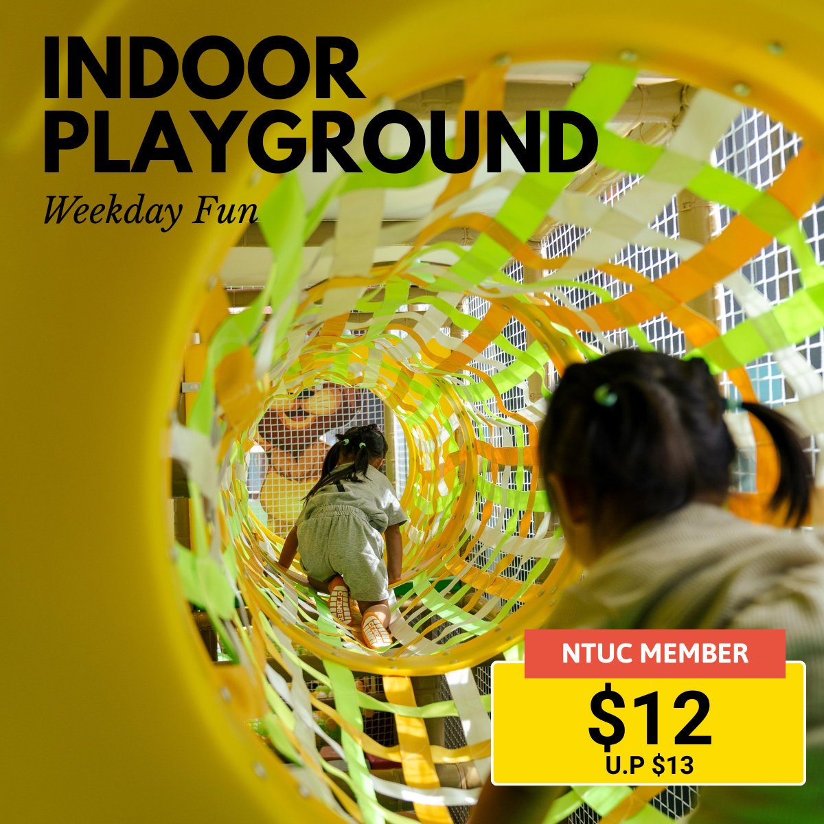 Weekday fun for kids at Jolly Jungle indoor playground in Singapore