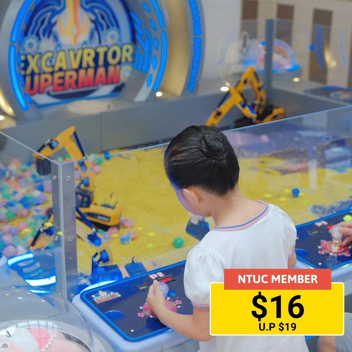 Kidodo Spaced Theme Indoor Playground in Singapore