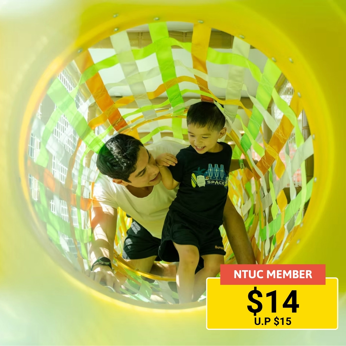 Jolly Jungle Weekend Pass, family-friendly indoor playground.