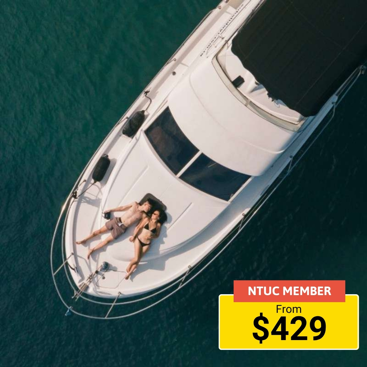 Private yacht charter for 4 hours, ideal for those seeking a luxurious boat experience.