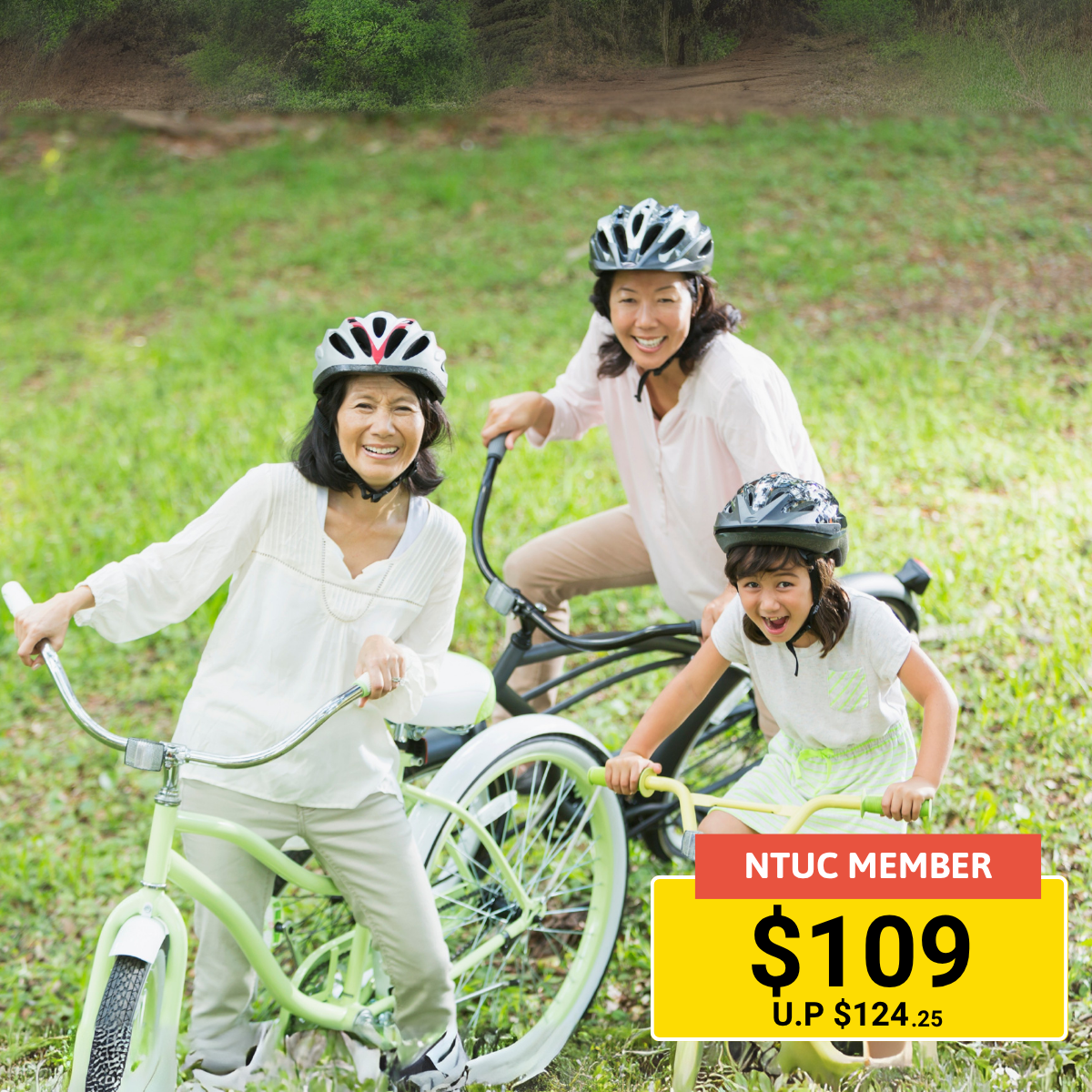 Explore Pulau Ubin on a guided bike trail adventure.