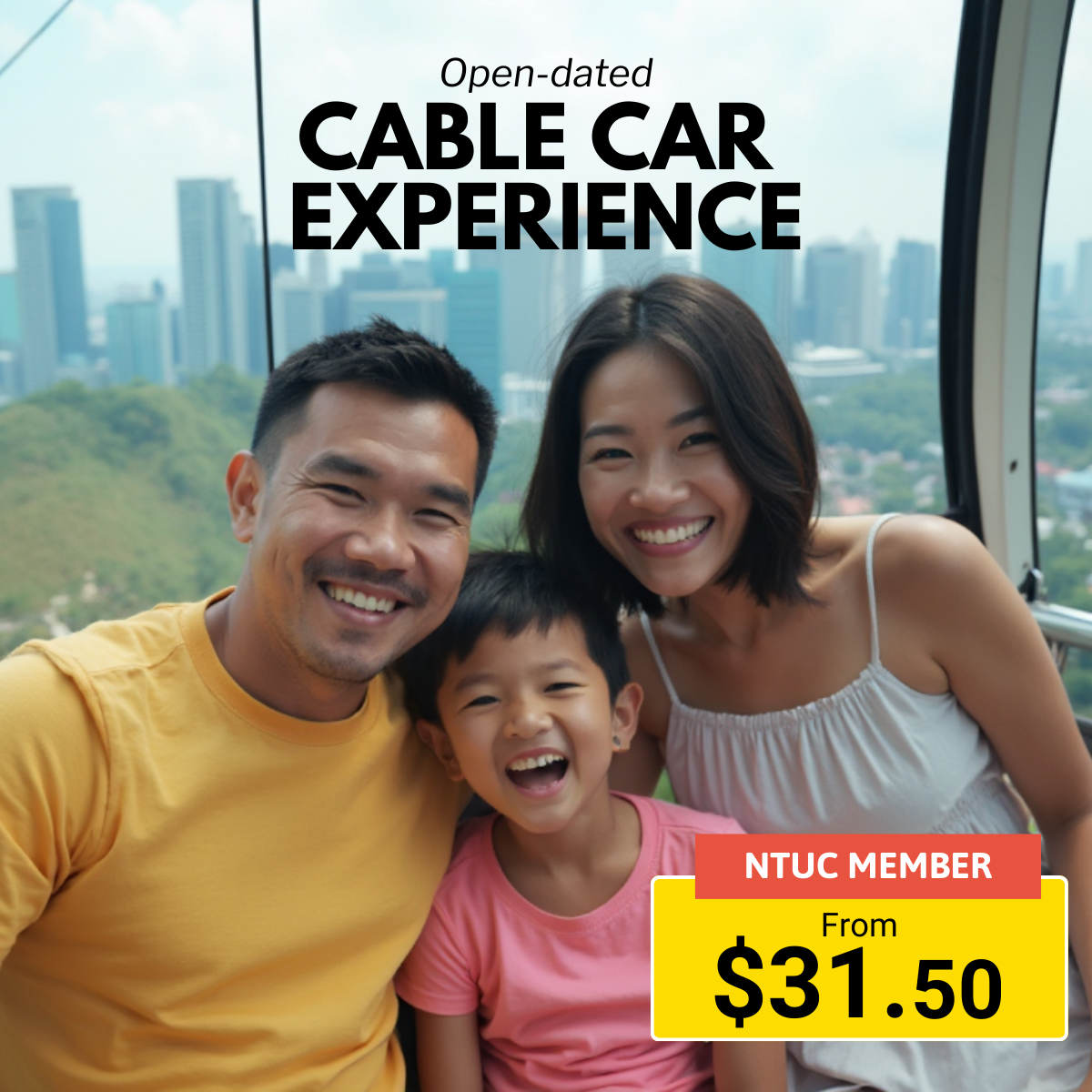 Cable Car Experience Singapore