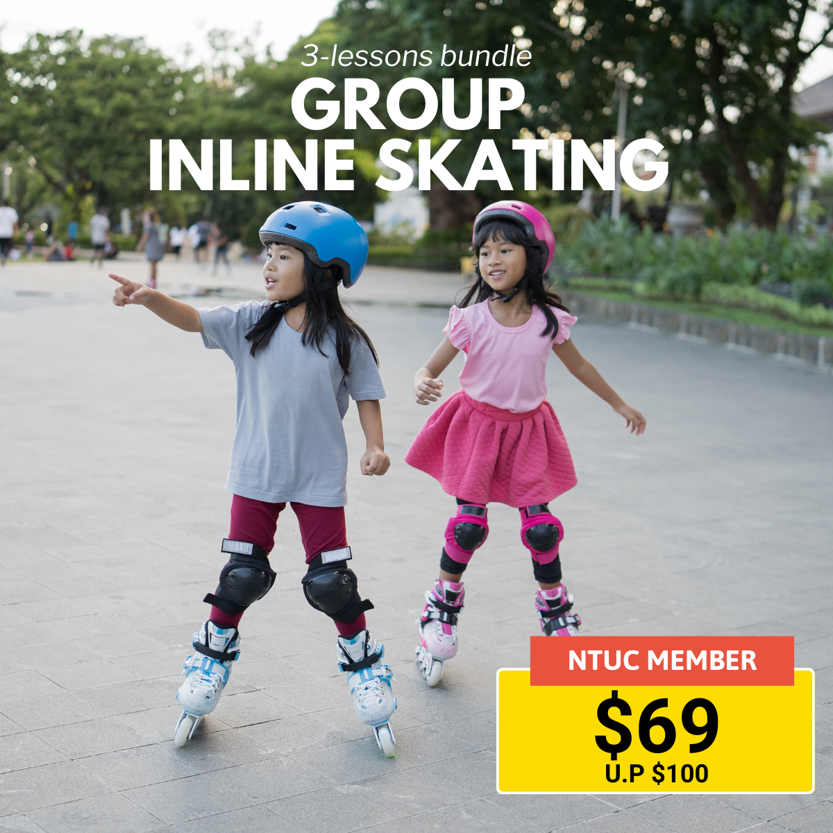 Group Inline Skating Activity Singapore