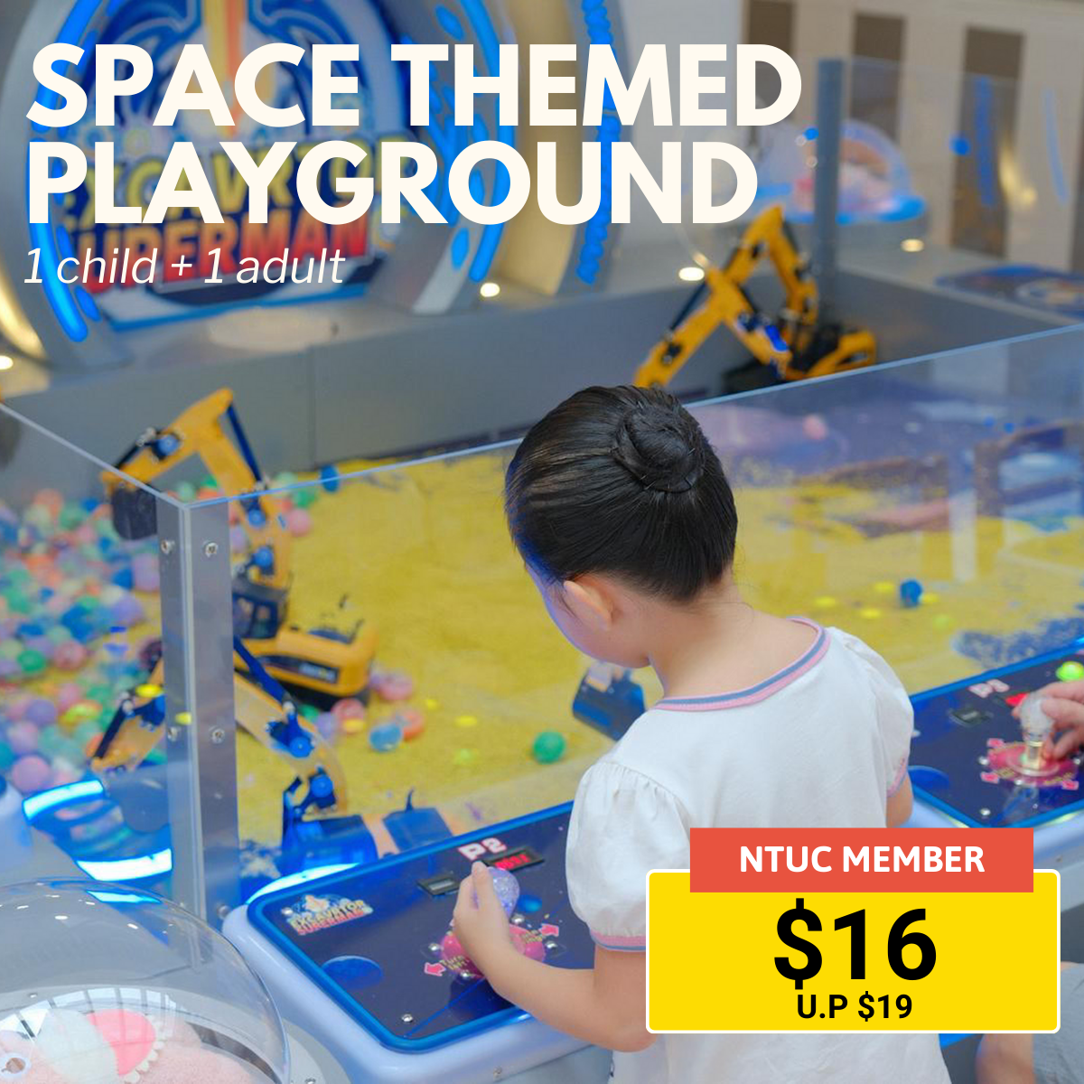 Kidodo Space-Themed Indoor Playground for Kids