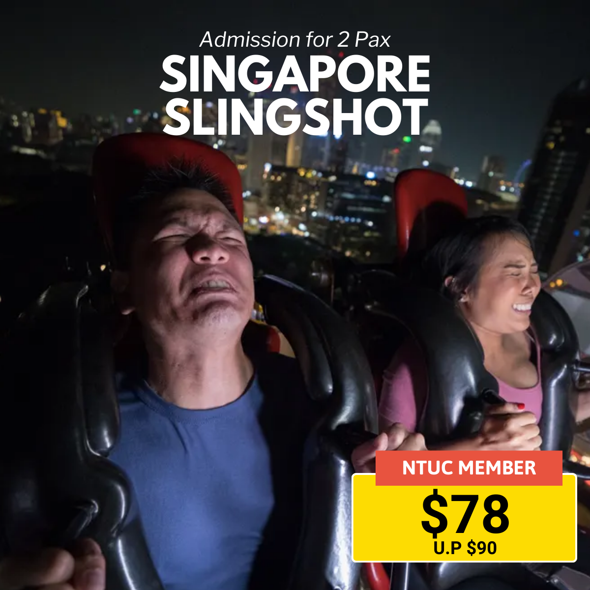 Singapore Slingshot Thrill Ride