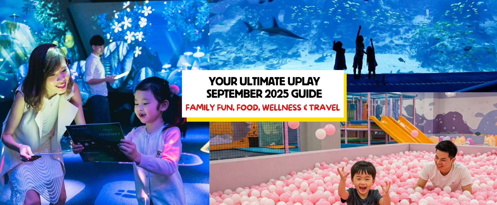 September School Holiday 2025 Singapore by UPlay