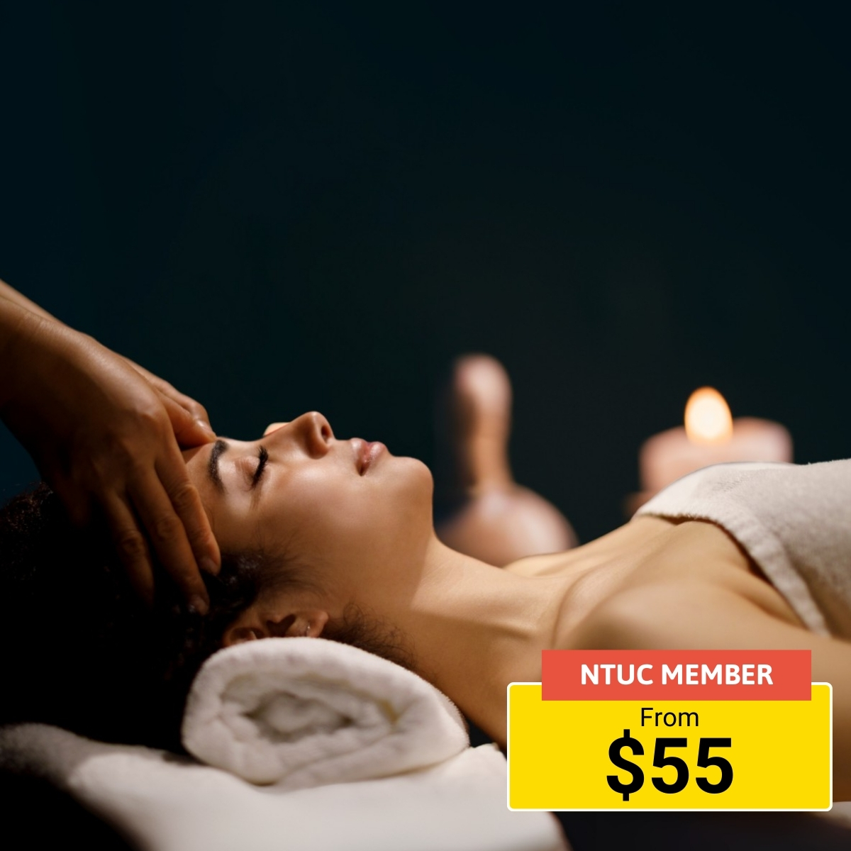 A deal for foot and body therapy at Natureland, located at the Jewel Changi Premium Outlet.