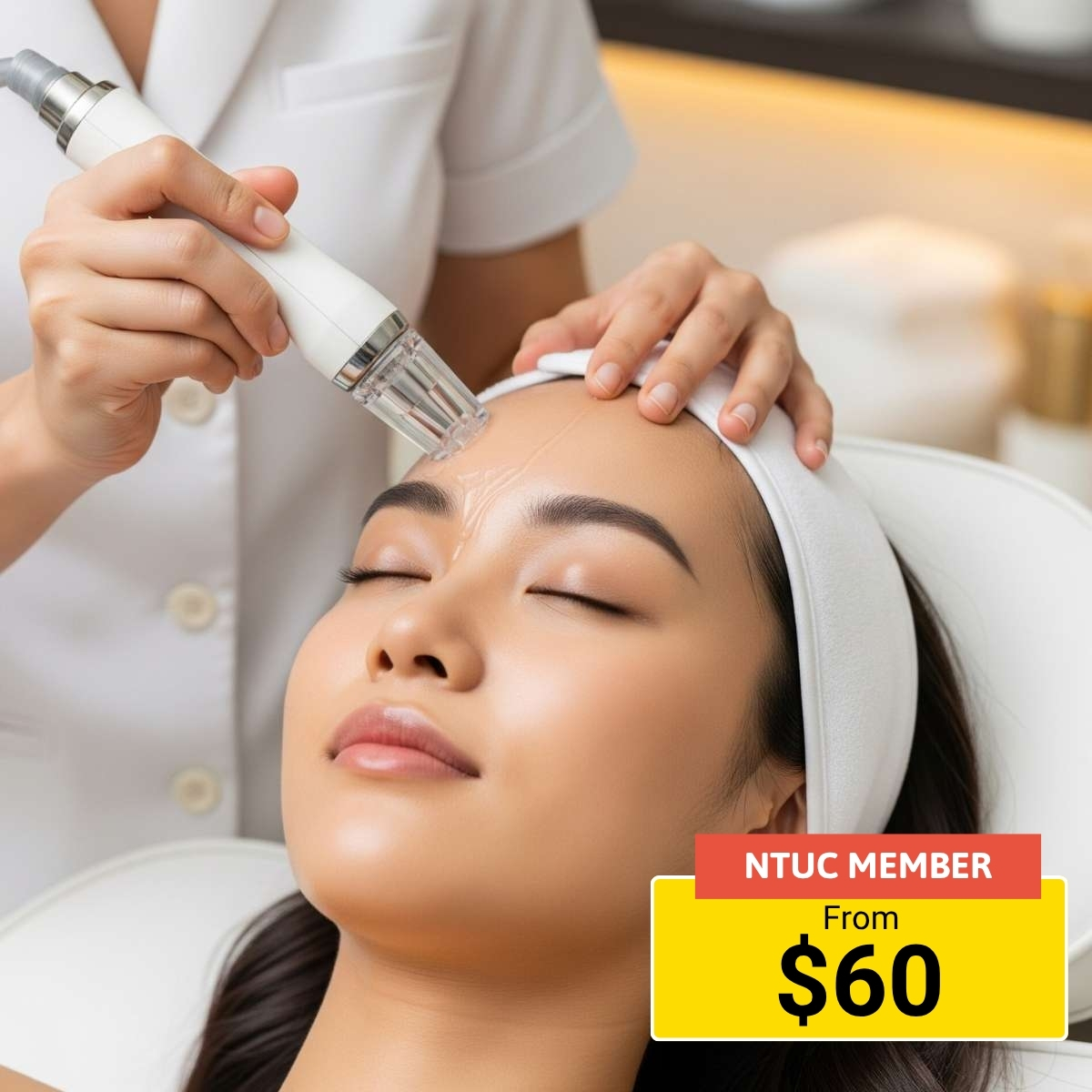 90-minute hydrating facial treatment.