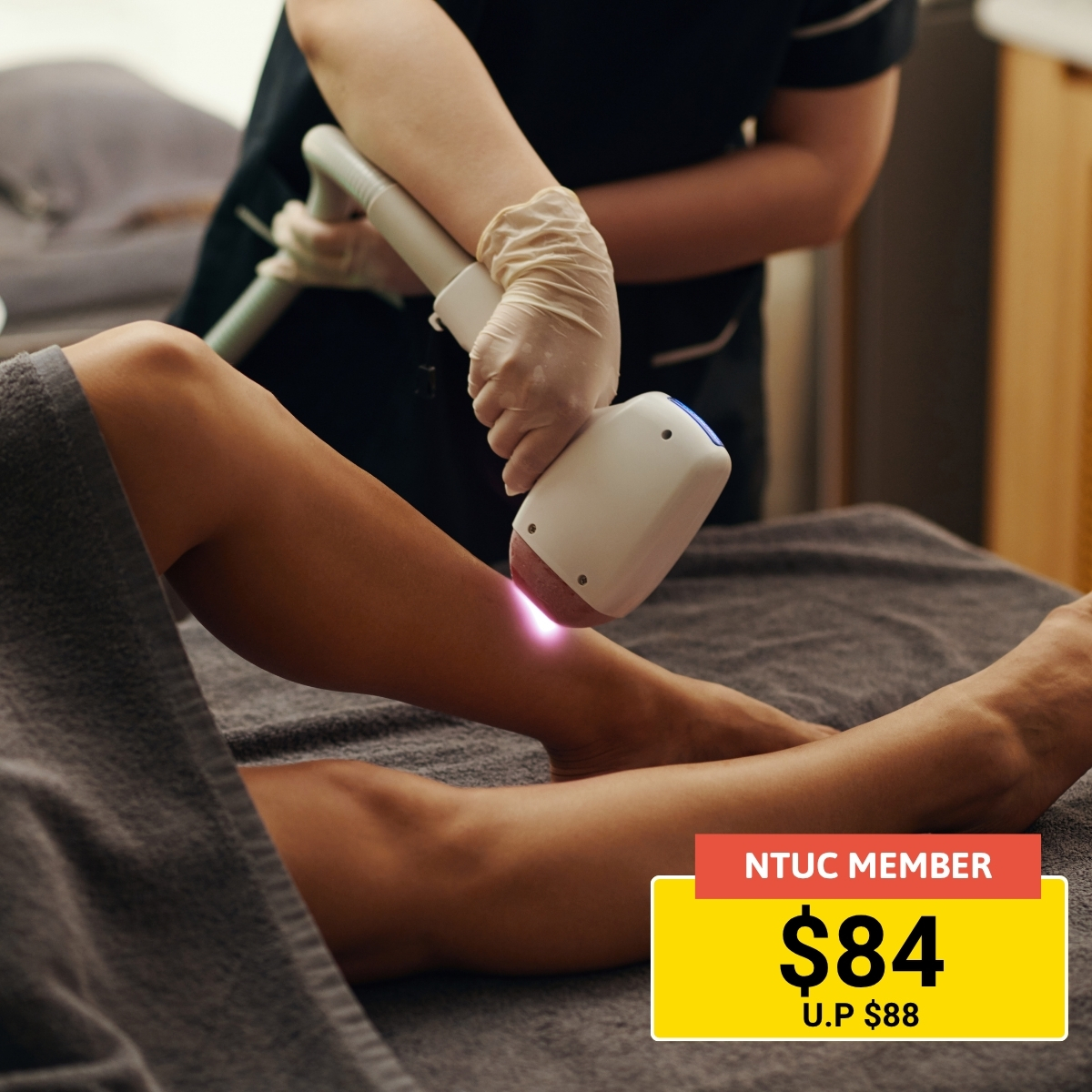 Professional Brazilian waxing service.