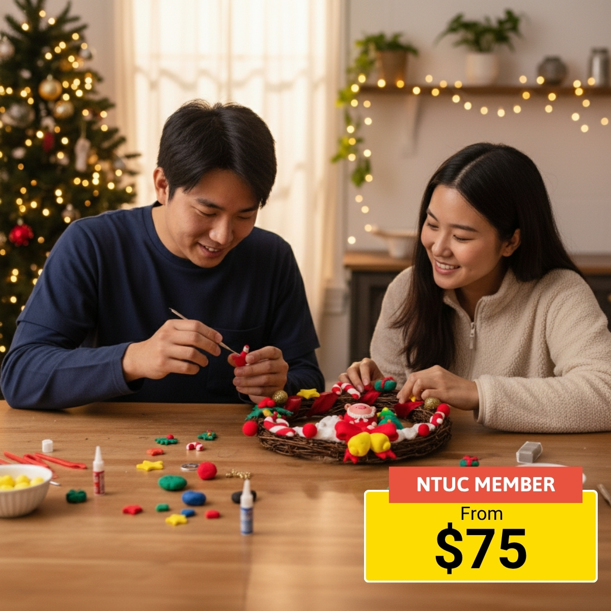 Clay Wreath Workshop