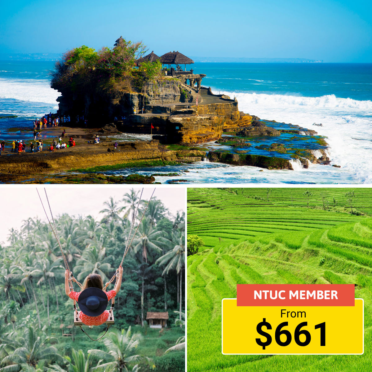 5-Day, 4-Night Bali South-North Coastal Escapades for a memorable trip.