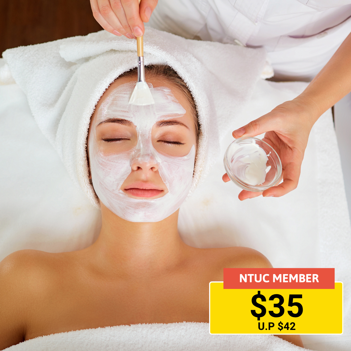 Customizable facial treatments to address individual skin concerns.