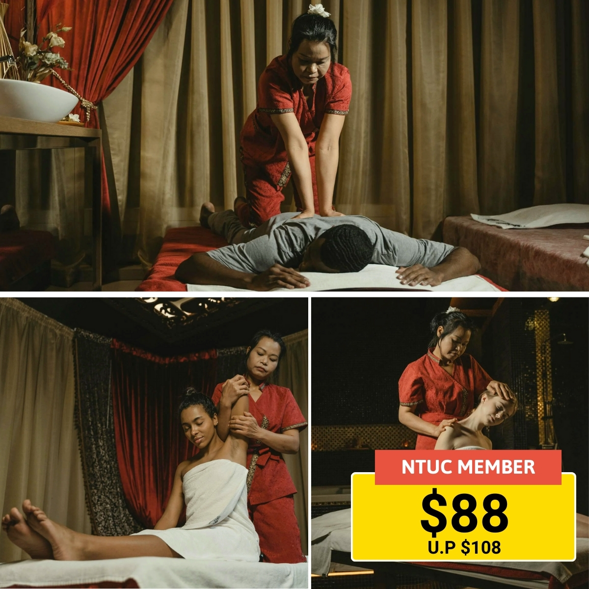 Batam day trip with spa and wellness treatments for relaxation.