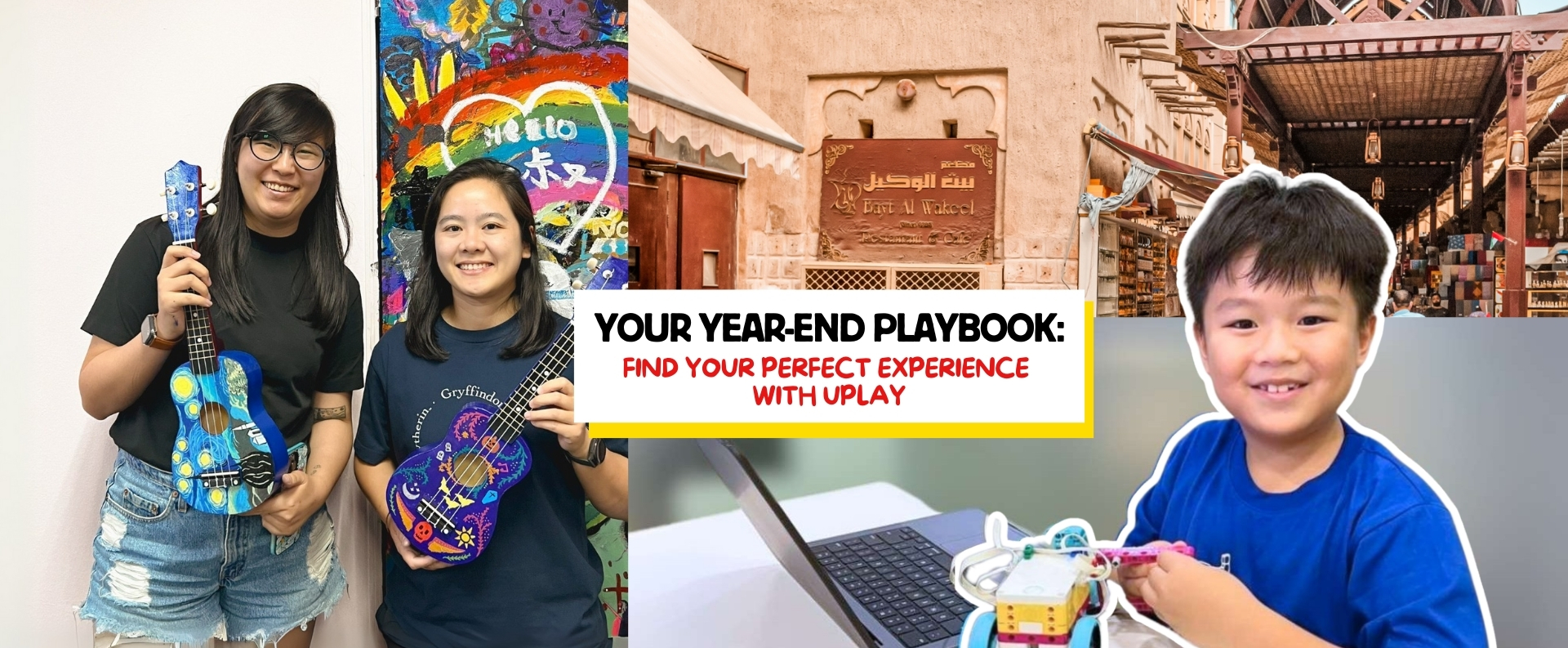 UPlay NTUC Member Year End 2025 Sales and Discounts up to 35% off